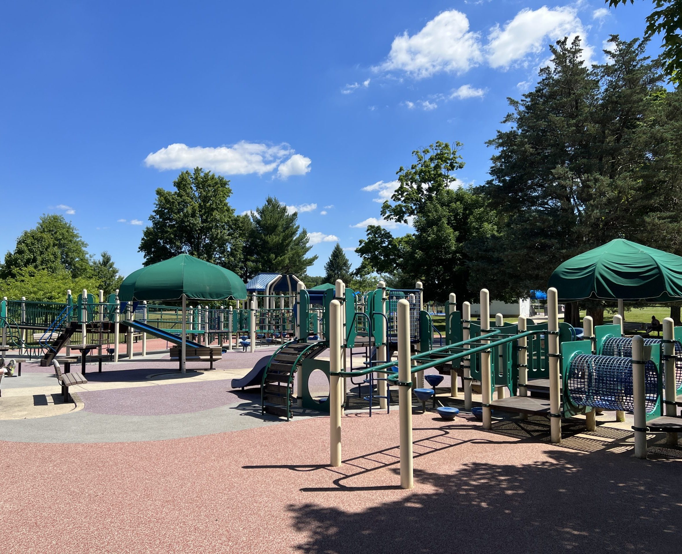 Horizontal picture Challenger Place Park Playground in Colts Neck NJ 2