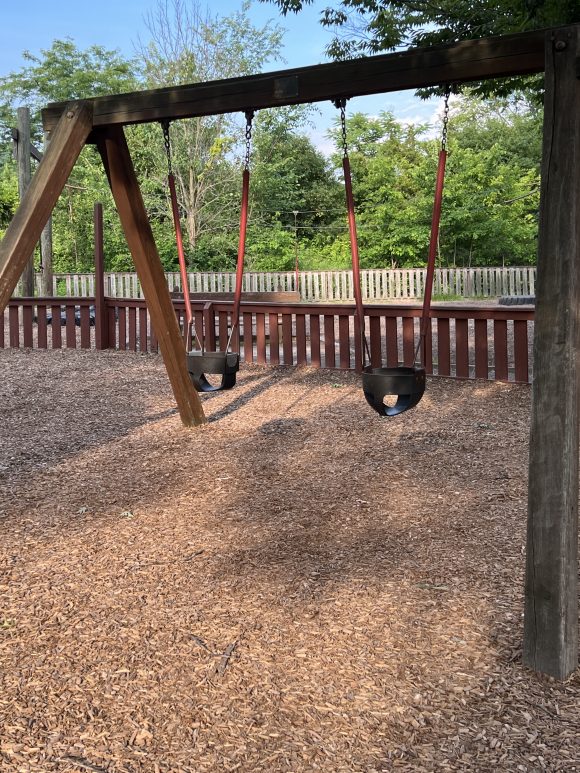 Kid Street Playground in Bridgewater NJ baby swings 1