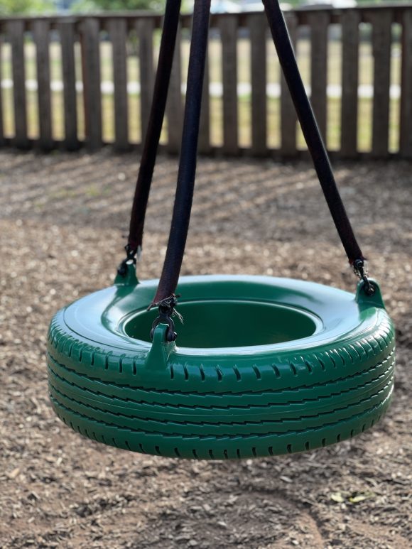 Kid Street Playground in Bridgewater NJ tire swing 1a