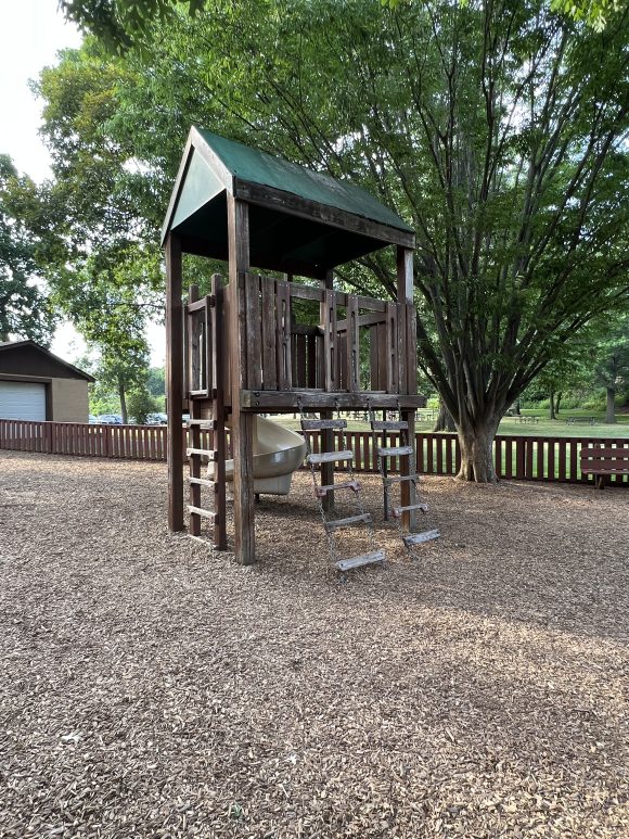 Kid Street Playground in Bridgewater NJ treehouse vertical 2