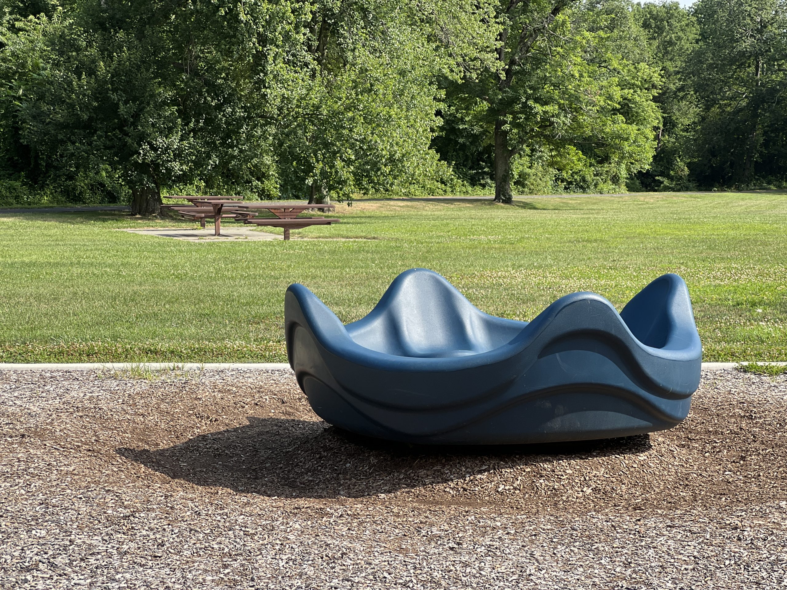Larger Playground at Berlin Park Playgrounds in Berlin New Jersey high back spinner horizontal