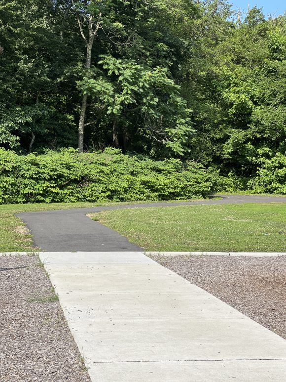 Larger Playground at Berlin Park Playgrounds in Berlin New Jersey walking path