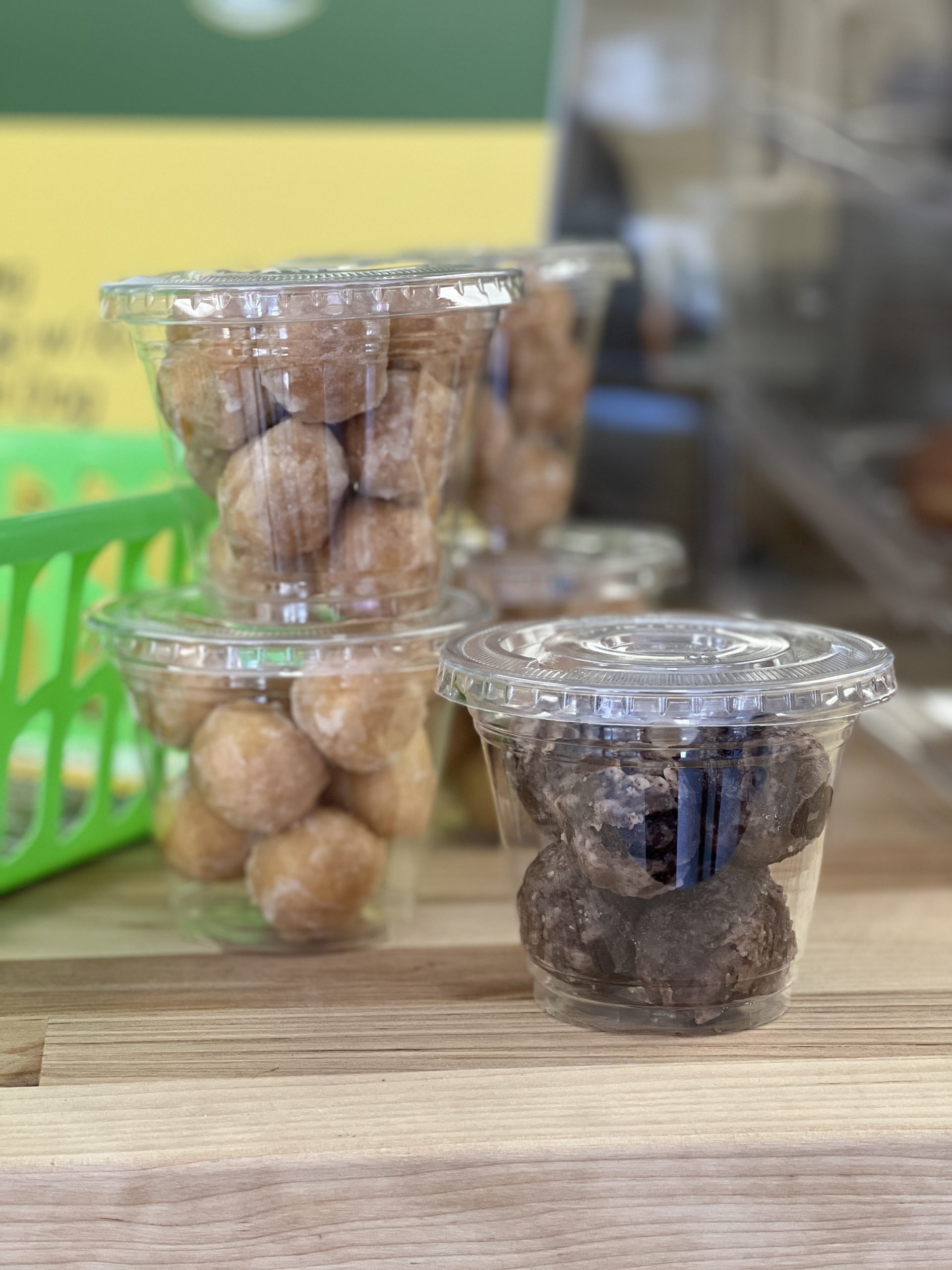 McCoy’s Coffee & Cereal Bar in North Wildwood NJ gluten free donut holes