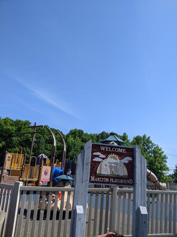 Memorial Park Playground in Marlton NJ Welcome Marlton Playground