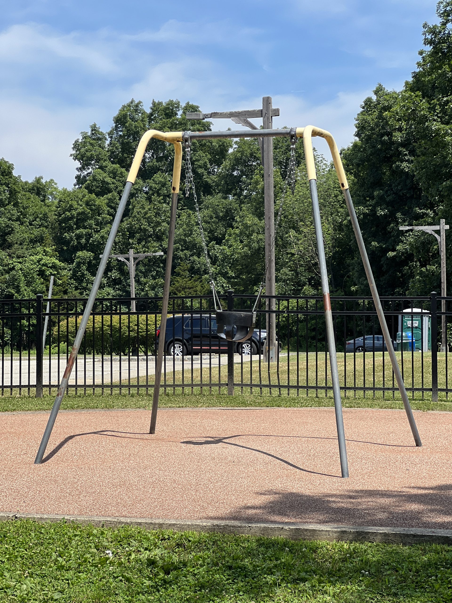 Montville Community Playground in Montville NJ SWING - Baby Swing USE