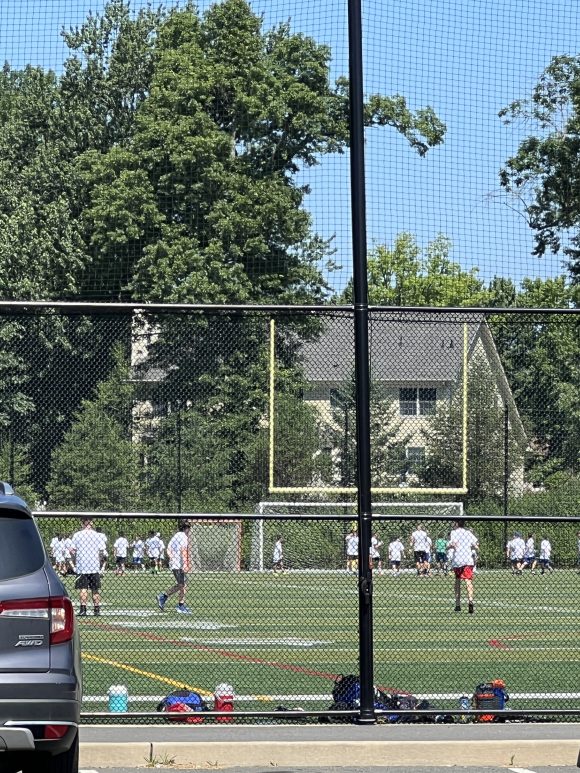 Ponderosa Farm Park in Scotch Plains NJ soccer fields