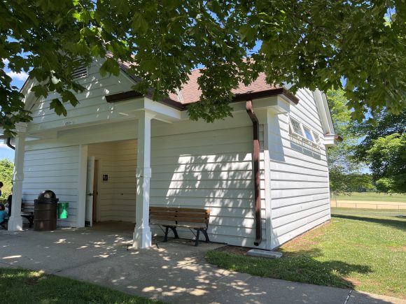 Restrooms at Dorbrook Recreation Area in Colts Neck NJ