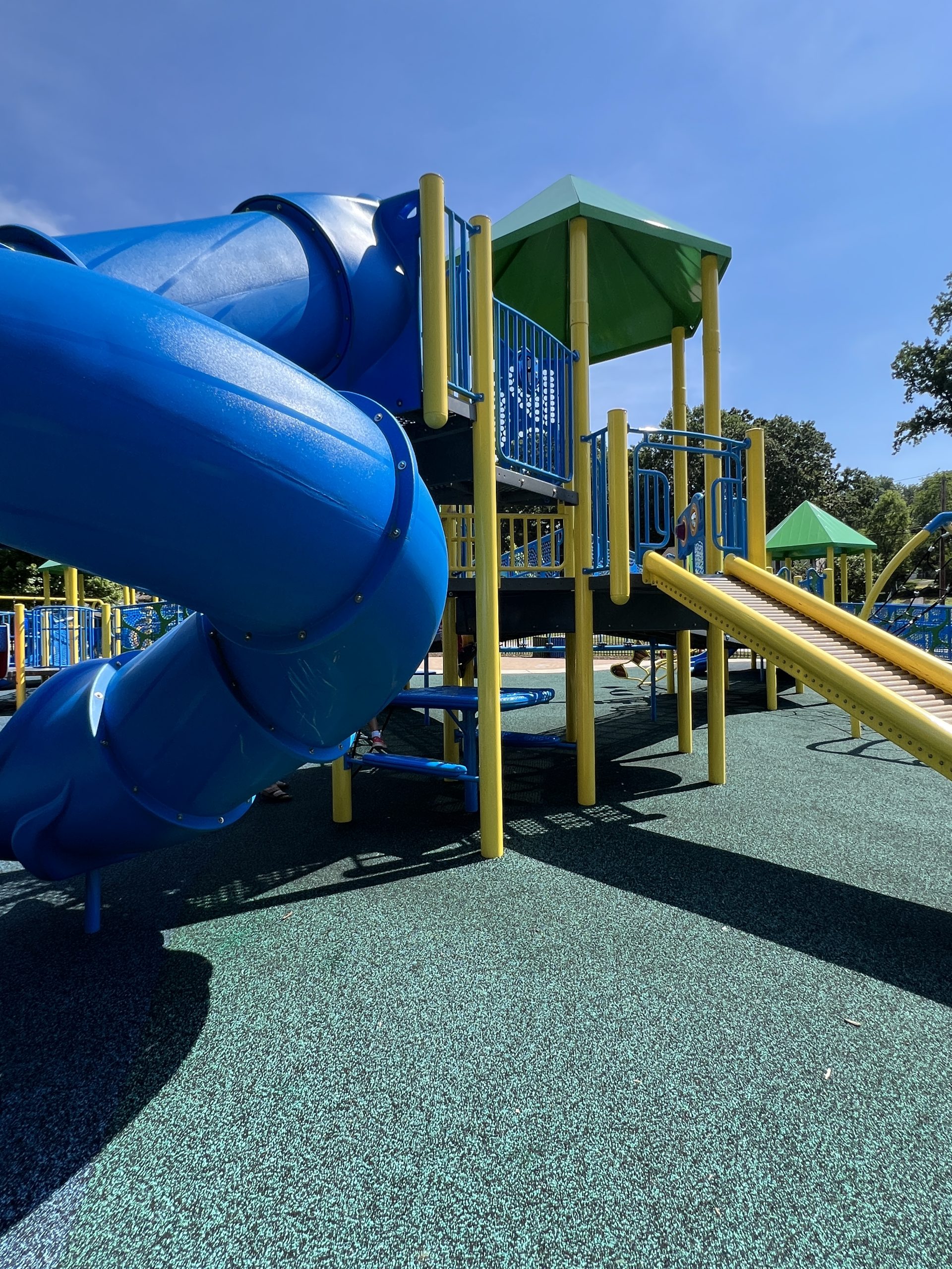 SHADY at Shai Shacknai Memorial Park Playground in Wayne NJ