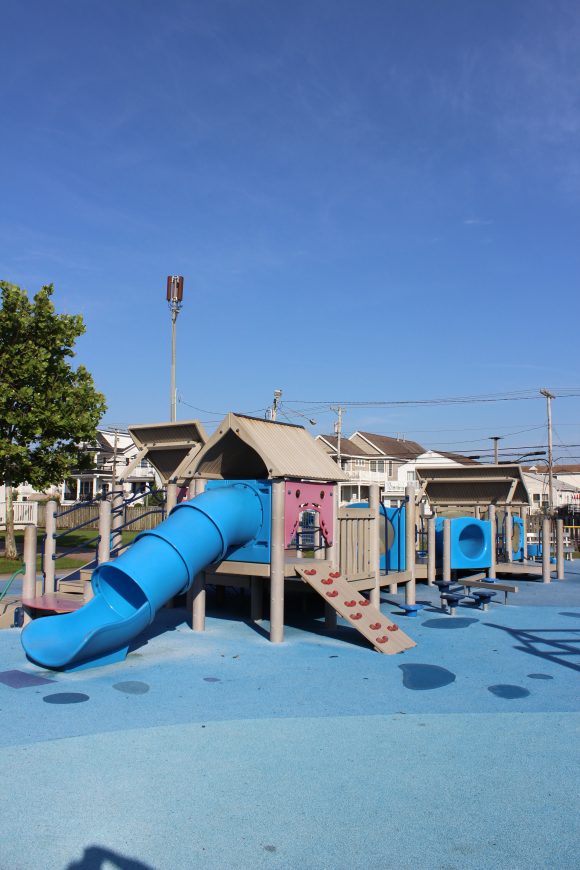 Sandcastle Park Playground in Ocean City NJ toddler playground vertical 1