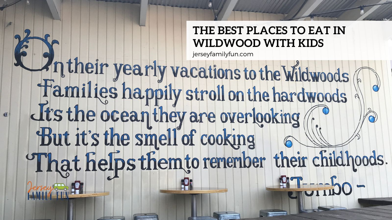 The Best Places to Eat in Wildwood with Kids WIDE IMAGE