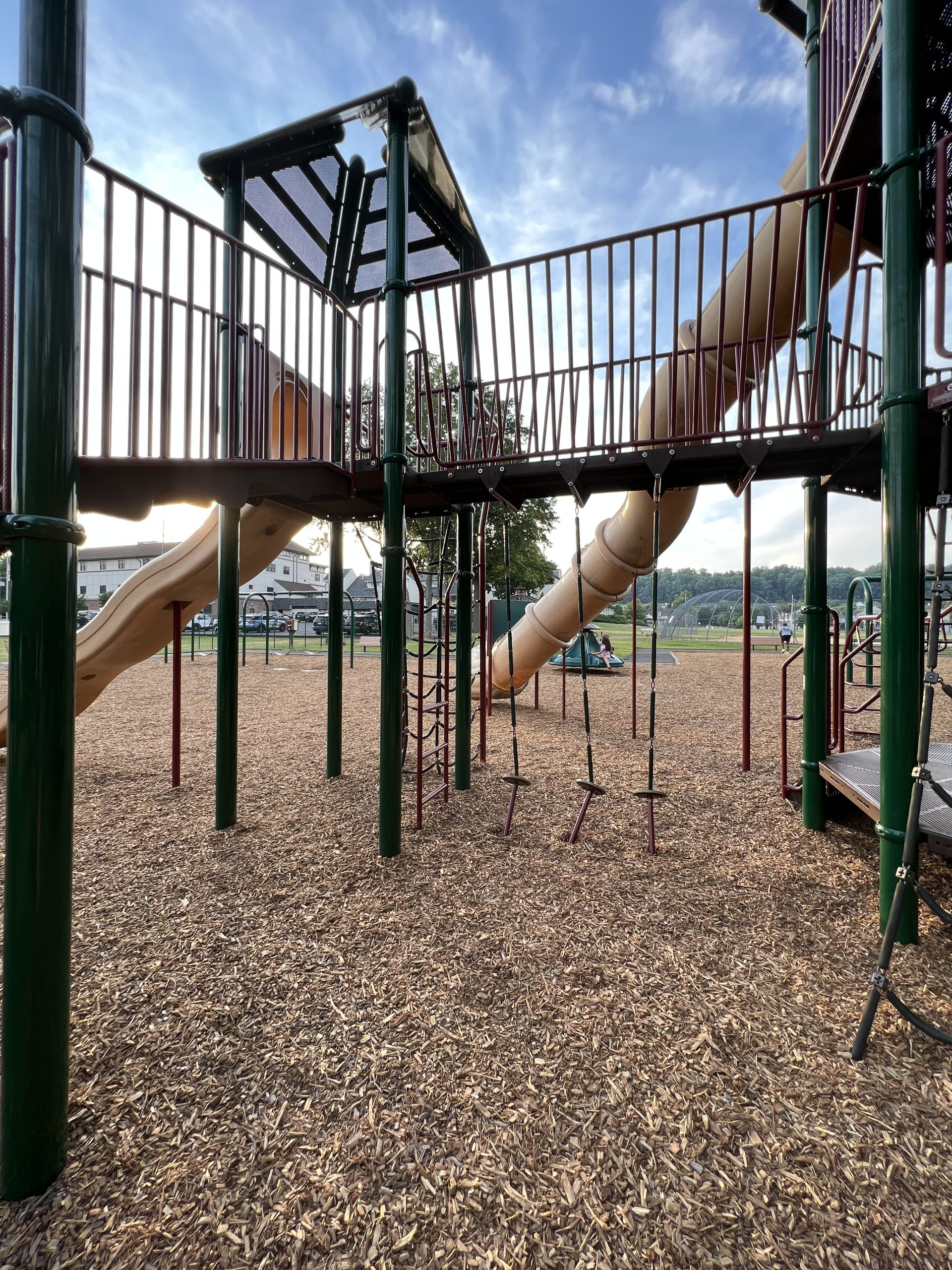 Warren Municipal Park Playground in Warren NJ Bridges 1