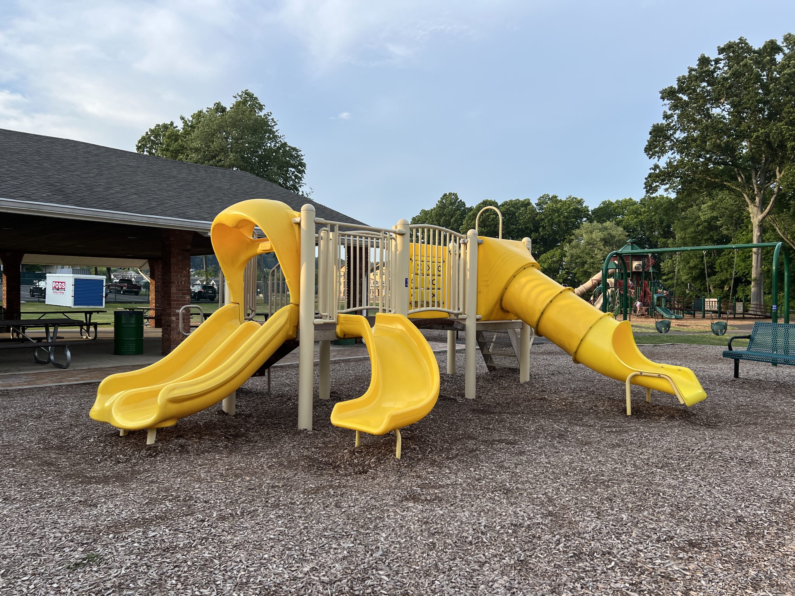 Warren Municipal Park Playground in Warren NJ Preschool playground WIDE 2