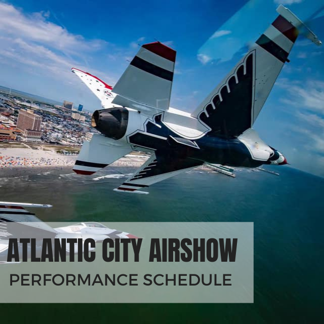 AC Airshow Schedule