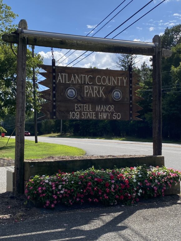 Atlantic County Park Sign