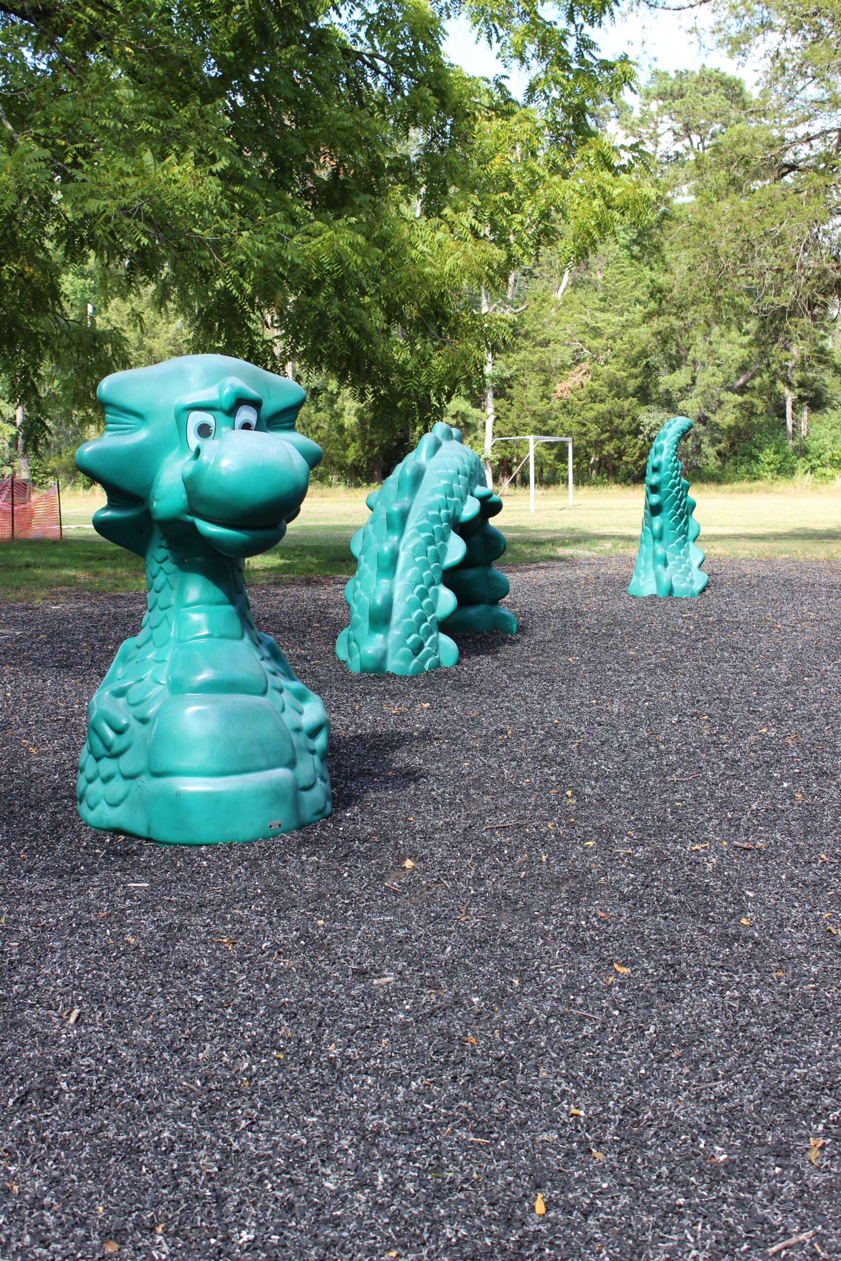 Back Estell Manor Park Playgrounds in Mays Landing NJ - Features - Sea Serpent
