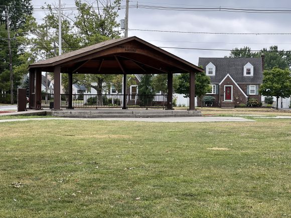 Bandshell WIDE at Carteret Park in Carteret NJ