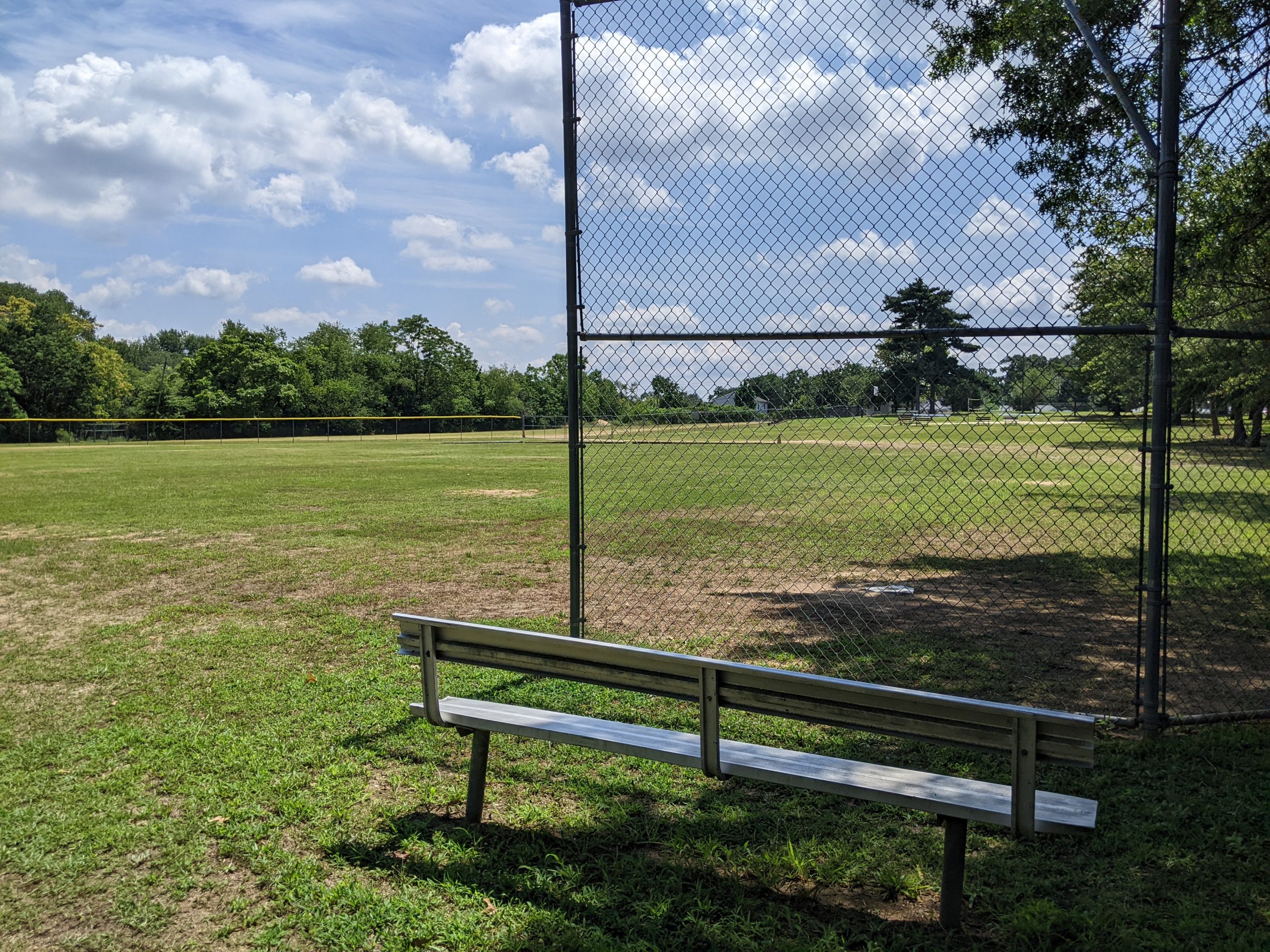 Baseball Field at Soupy Island in Deptford NJ