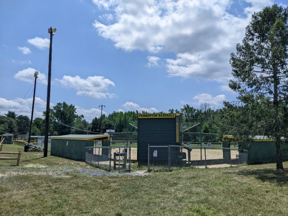 Baseball Fields(1) at Imagination Kingdom in Pemberton Township NJ