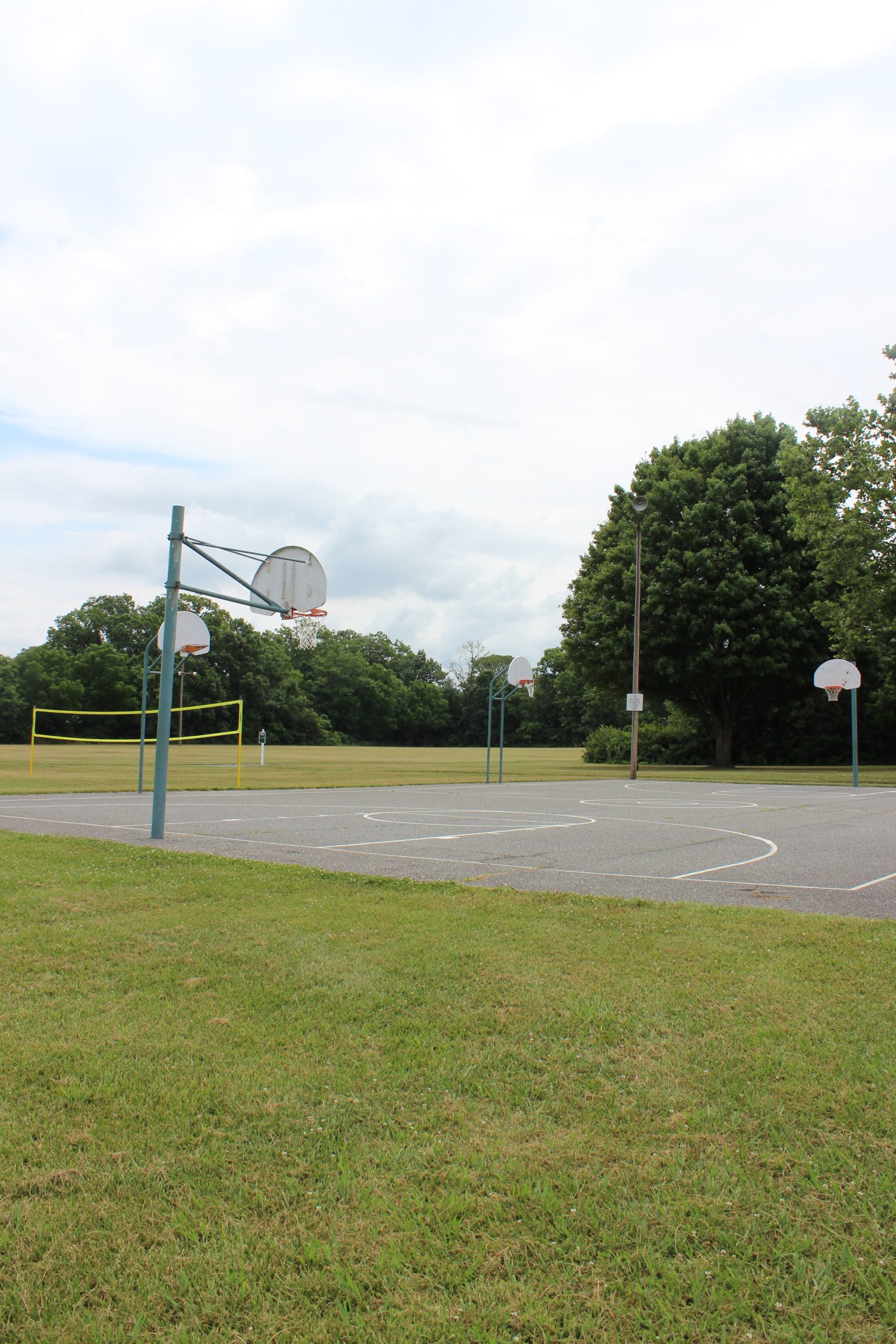 Basketball Court at Frank LoBiondo Sr. Park in Deerfield Township NJ