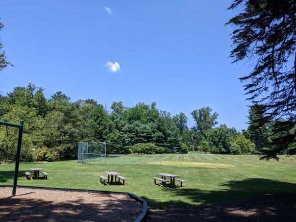 EXTRAS - Baseball Field at Marquand Park in Princeton NJ