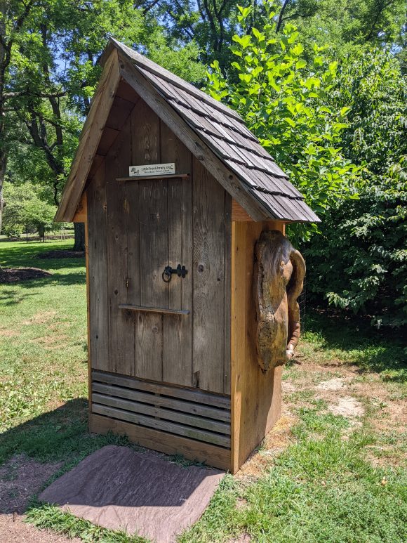 EXTRAS - Free Library at Marquand Park in Princeton NJ