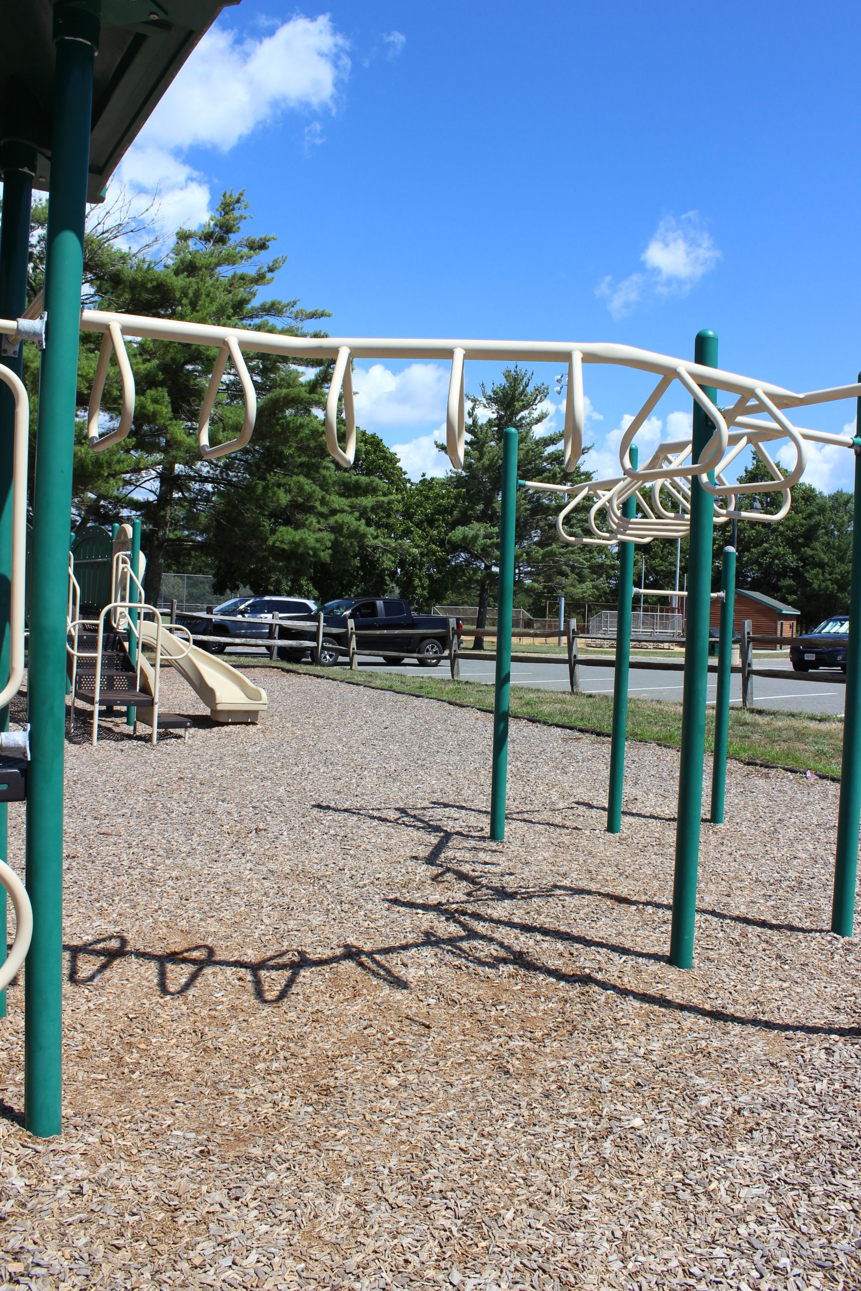 FEATURES - Monkey Bars at Stanley Tip Seaman Park Playground in Tuckerton NJ