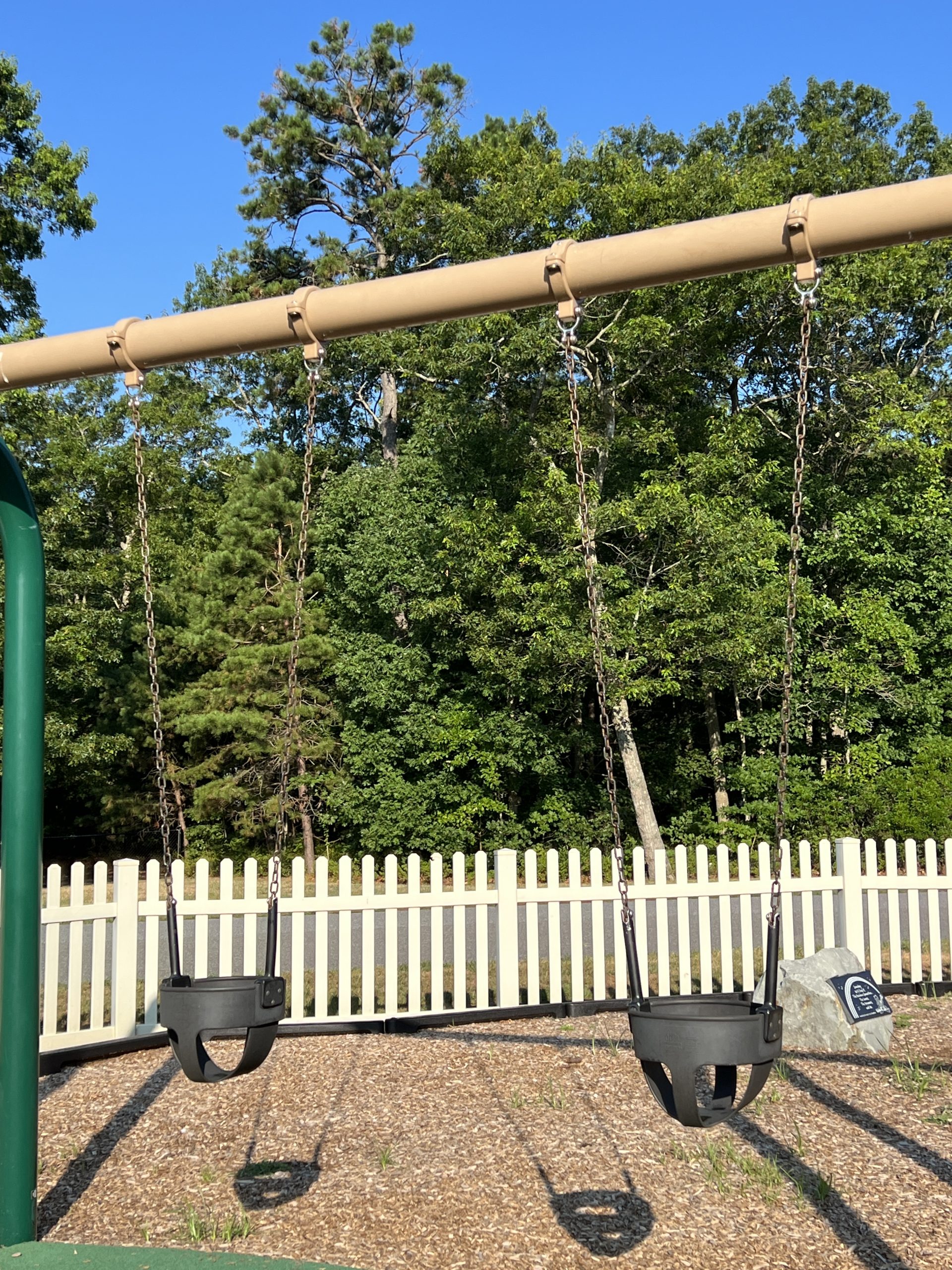 Field of Dreams Playground in Absecon NJ Baby SWINGS