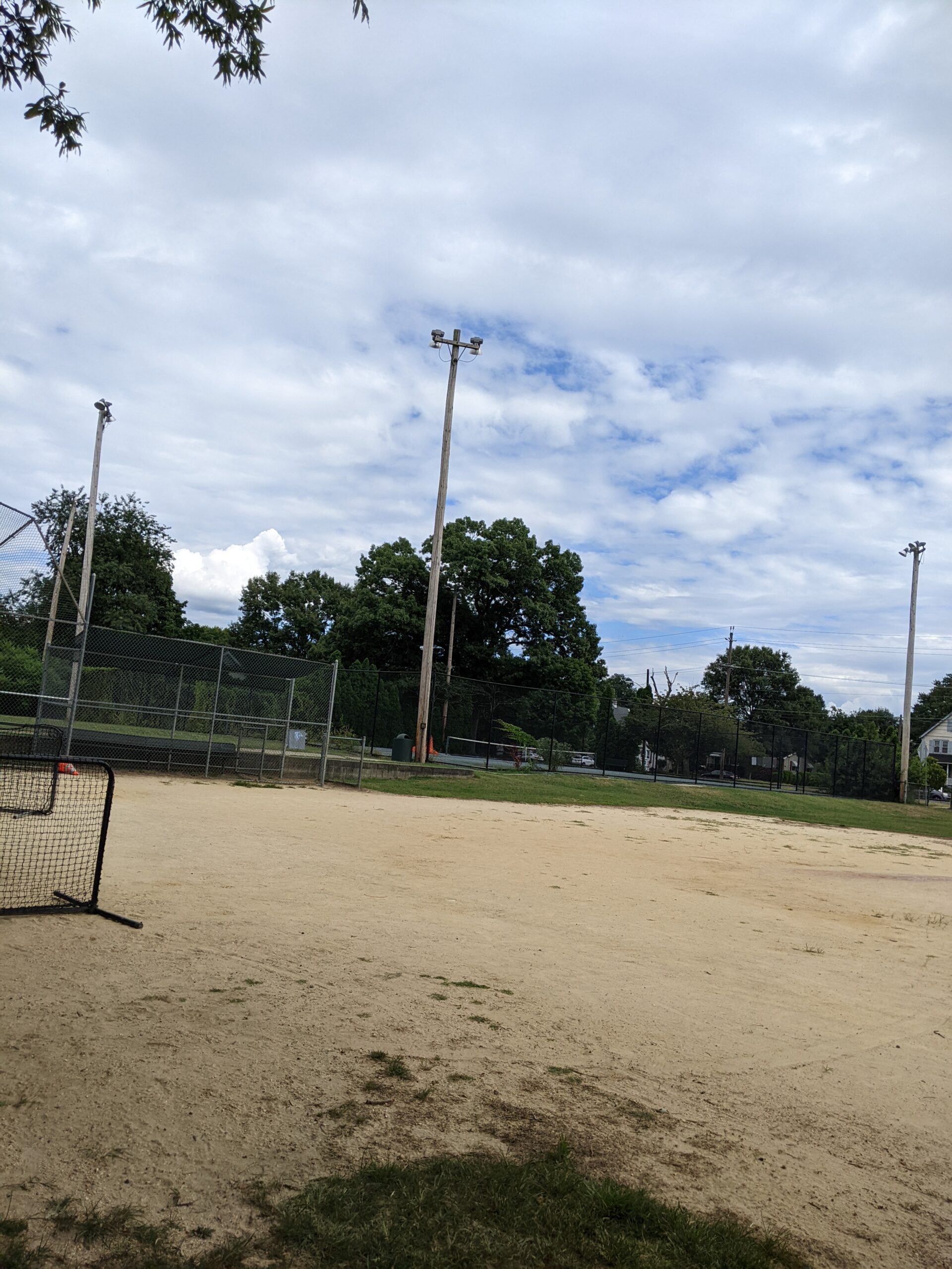 Frank Fullerton Memorial Park in Moorestown NJ - Extras - Baseball Field TALL image