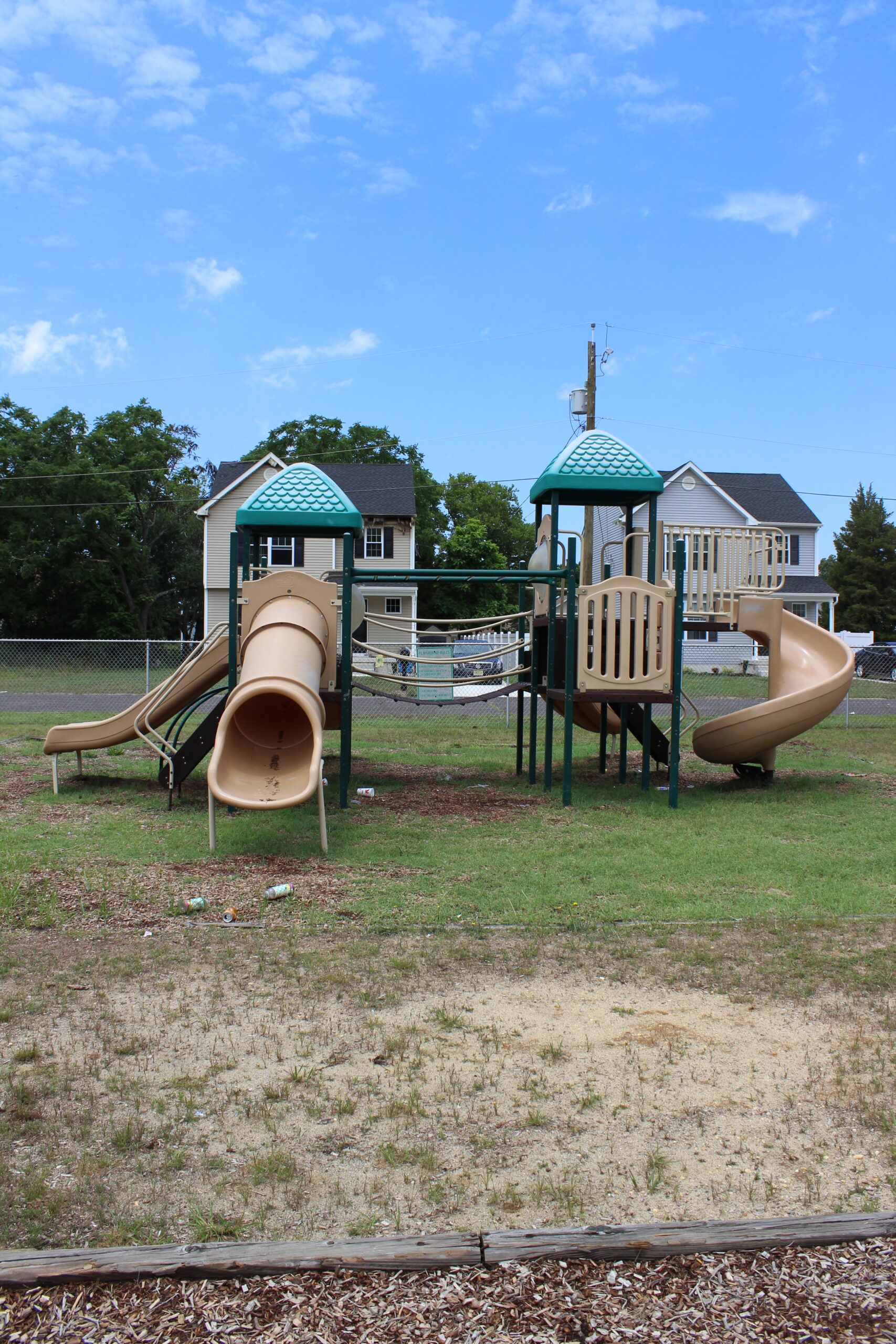 Friendship Park Playground in Millville NJ - Features - Bridge