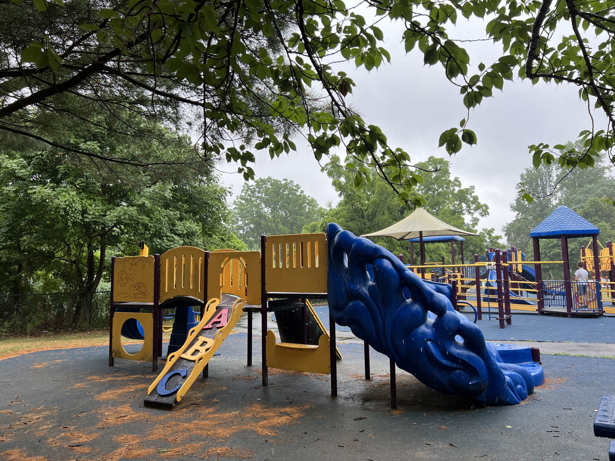 George M. Conway Park Playground in West Long Branch NJ - WIDE - Street view 2 Better