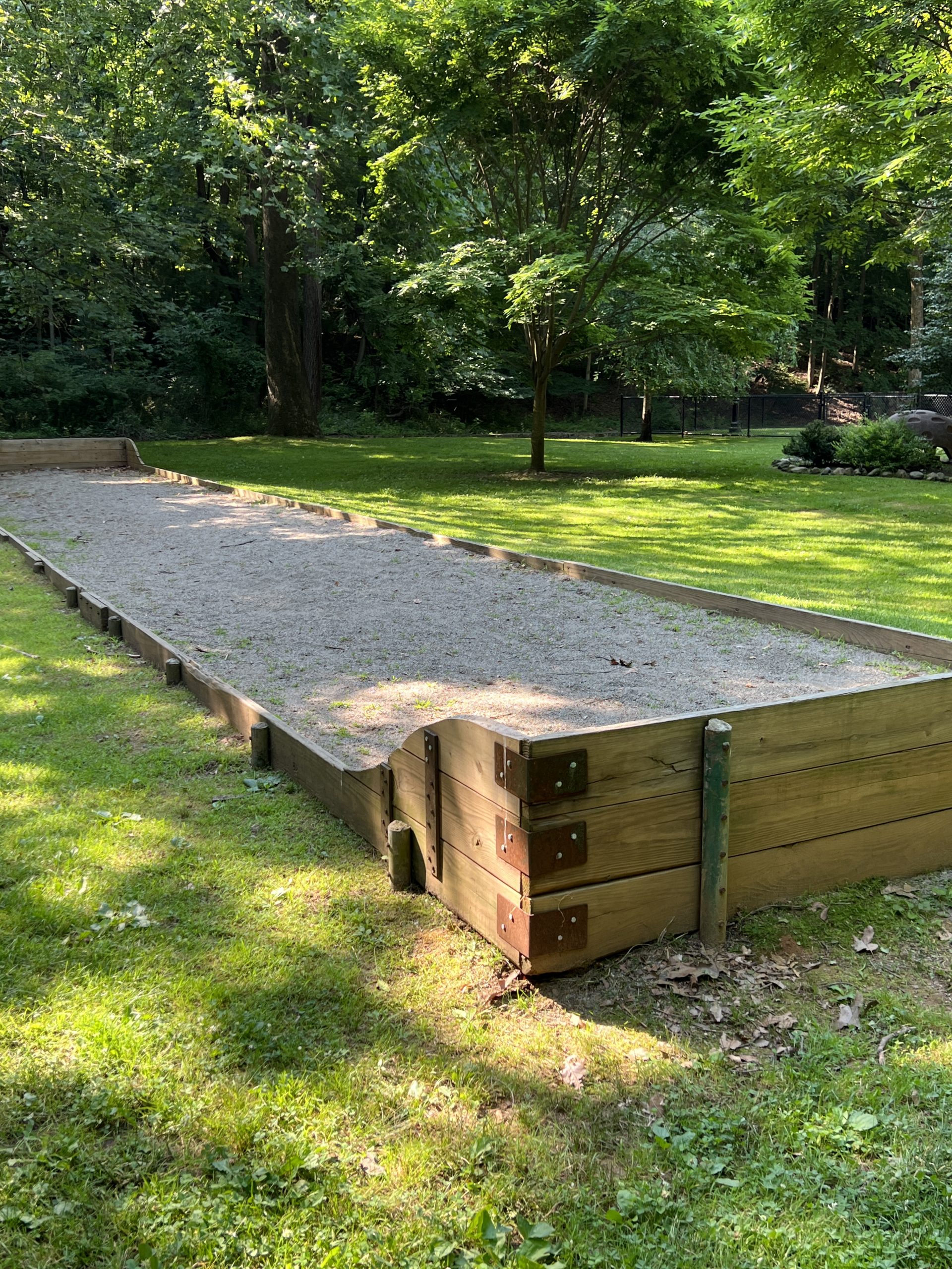 Grover Cleveland Playgrounds in Caldwell NJ - EXTRAS - Bocci