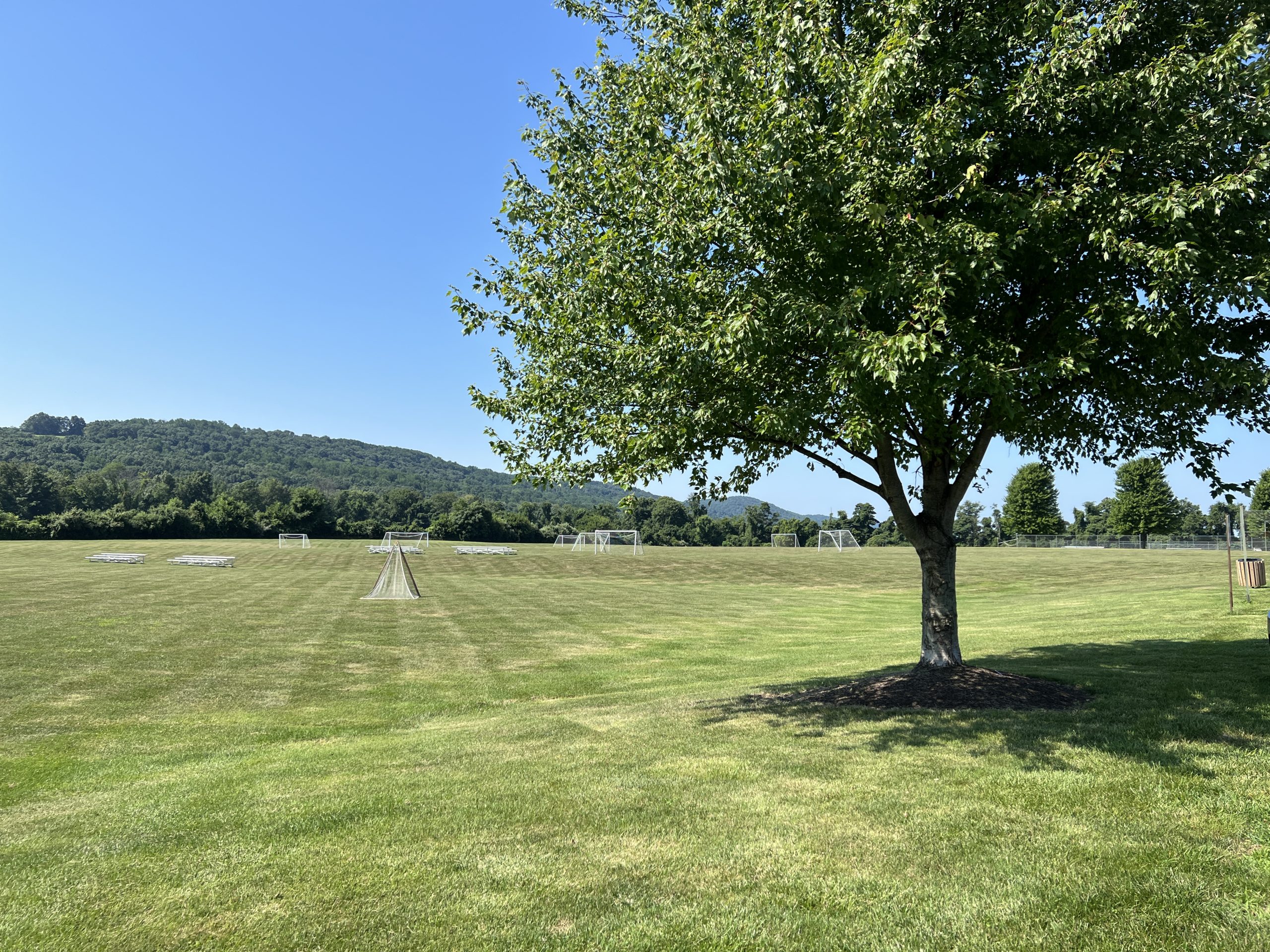 Heritage Park in Asbury NJ - EXTRA - Grassy Area - Soccer Field
