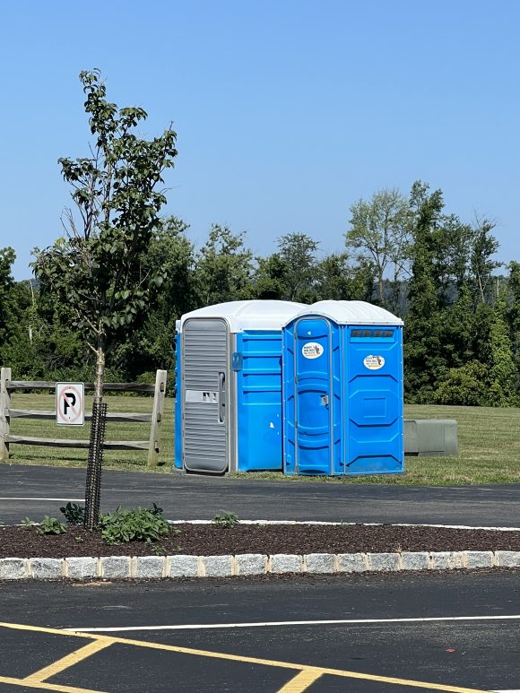 Heritage Park in Asbury NJ - Port-A-Potty Tall