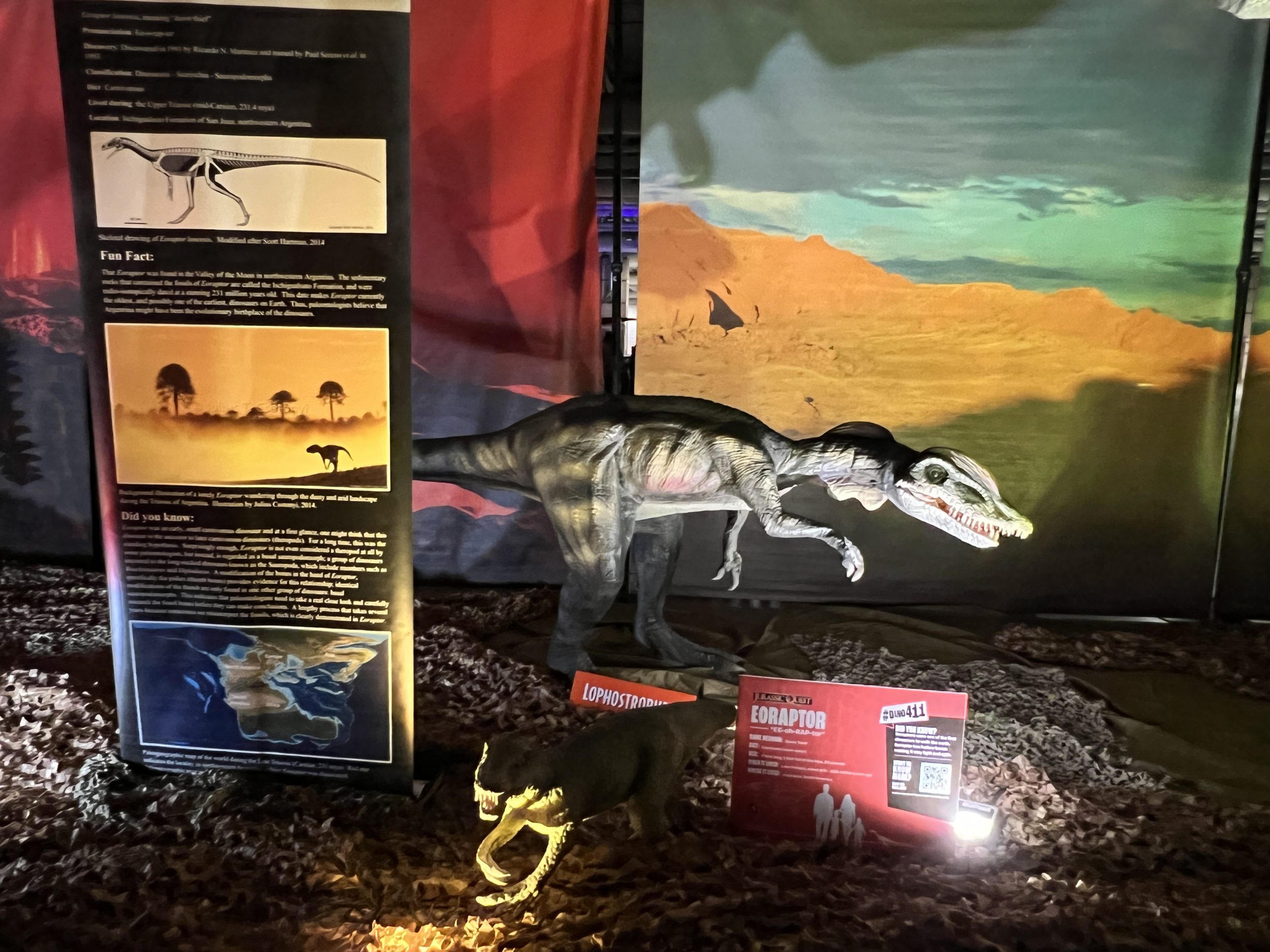 Jurassic Quest Dinosaur 22 WIDE