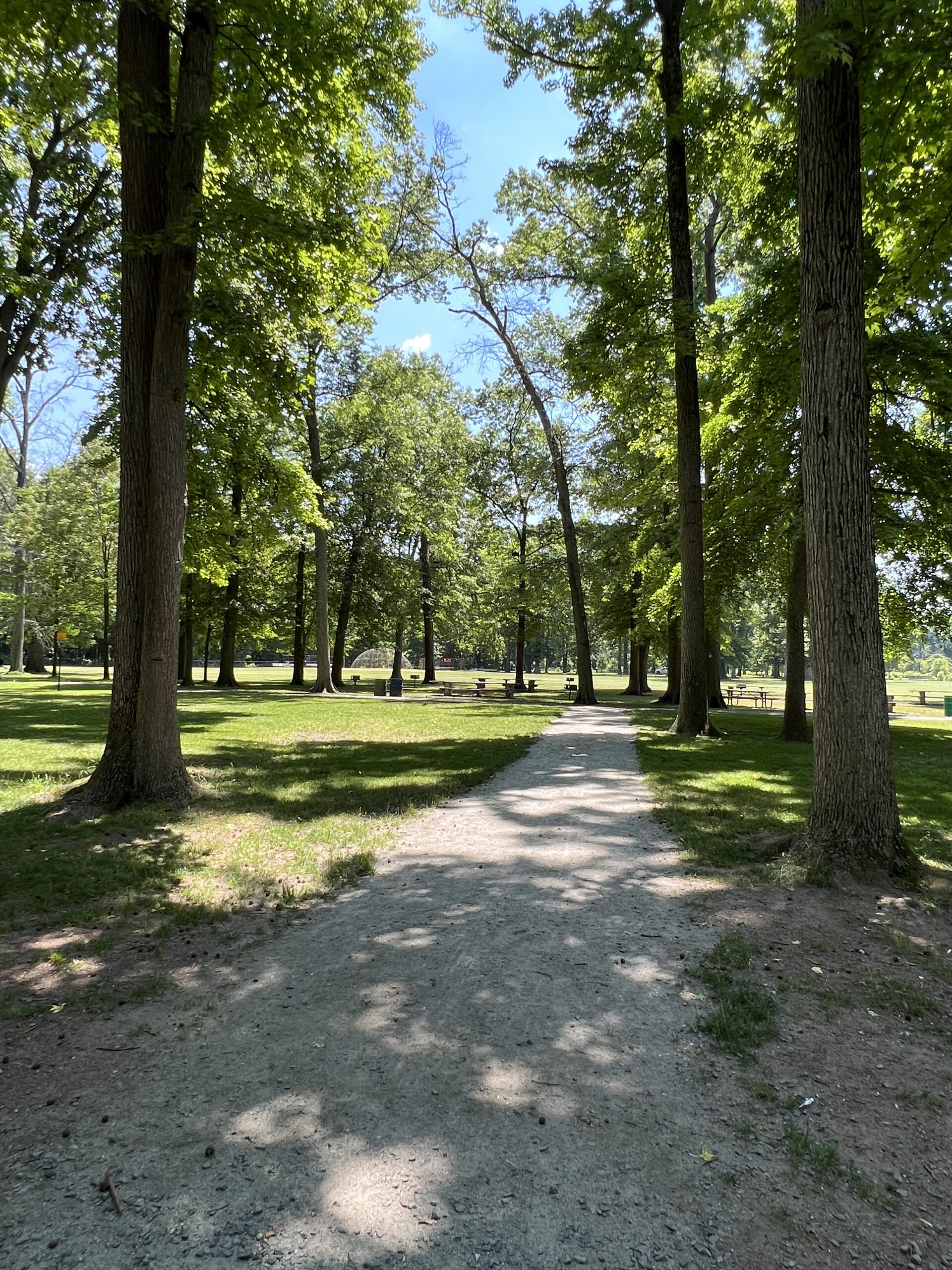 Nomahegan Park in Cranford NJ - Extras - Walking path