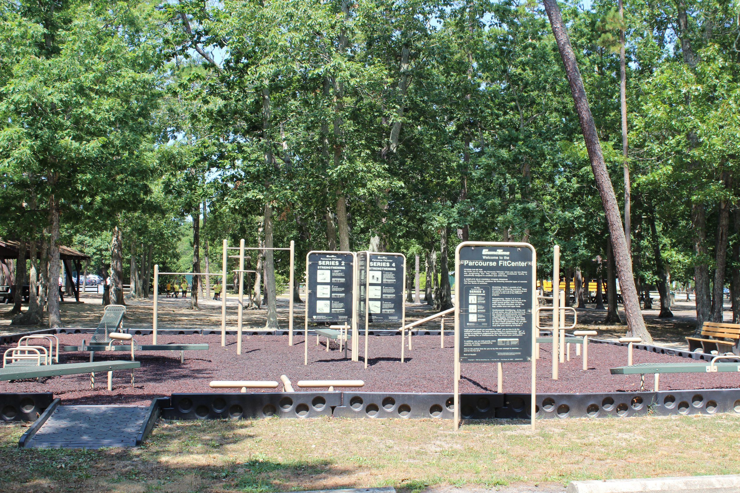 Parcourse FitCenter WIDE at Cape May County Park in Cape May Court House NJ