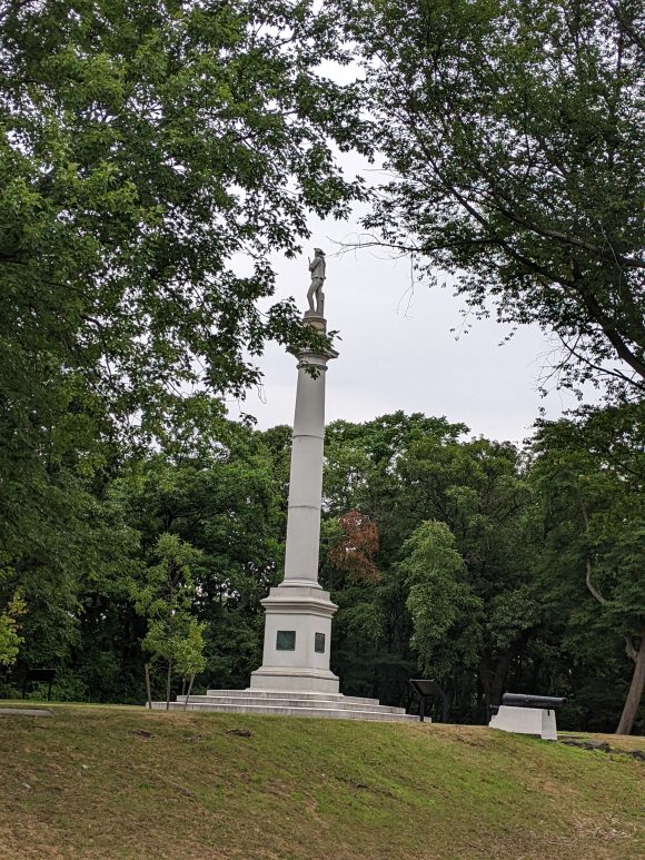 Red Bank Battlefield Park in National Park NJ - Historical Monument