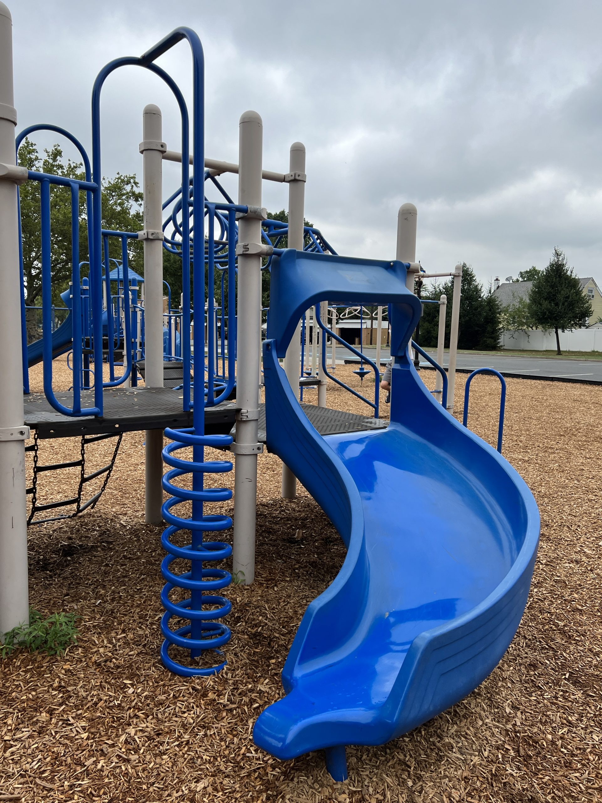 SLIDE Short Curvy street side at Carteret Park Playground in Carteret NJ