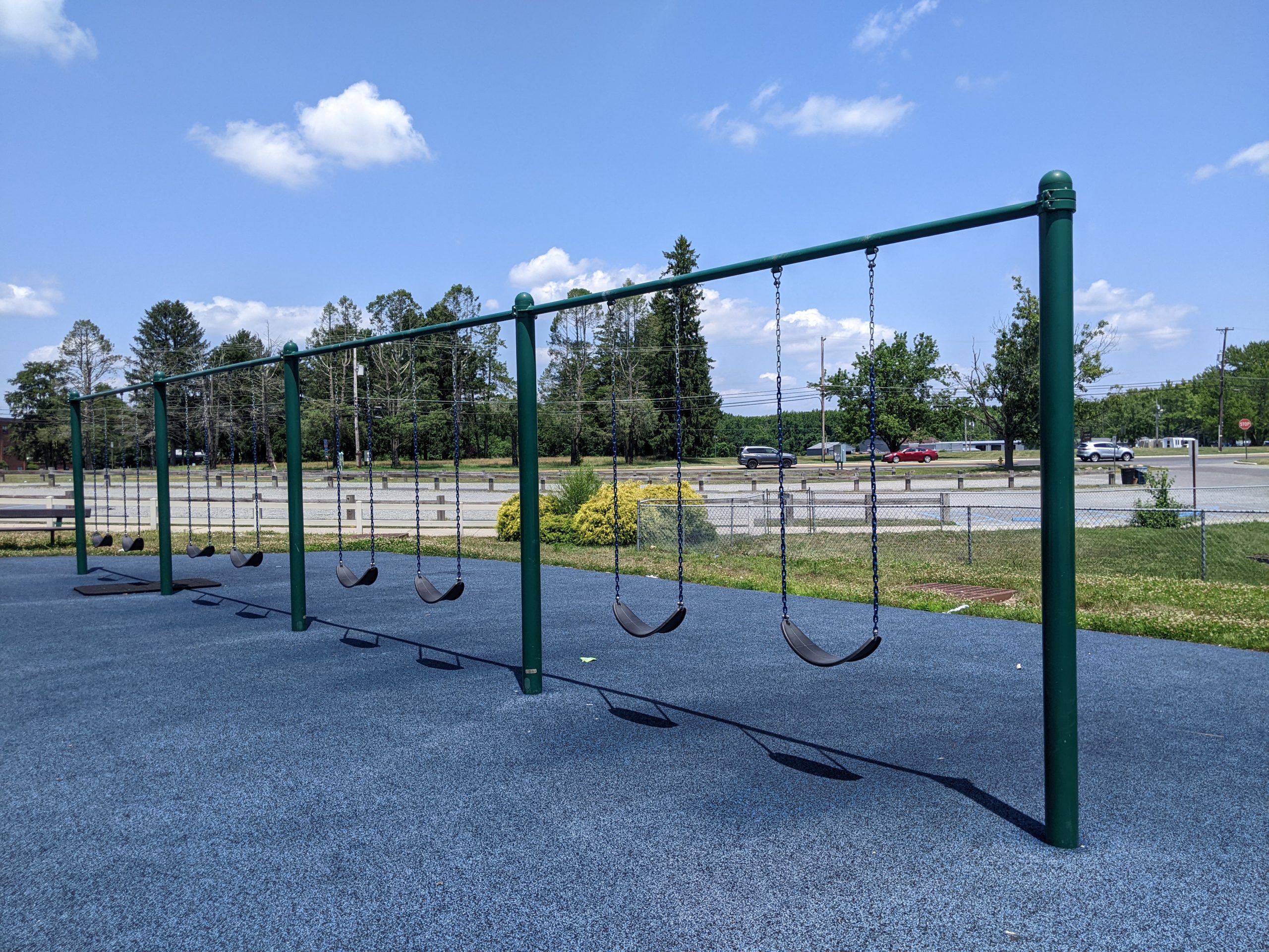 SWINGS - Traditional WIDE at Imagination Kingdom in Pemberton Township NJ