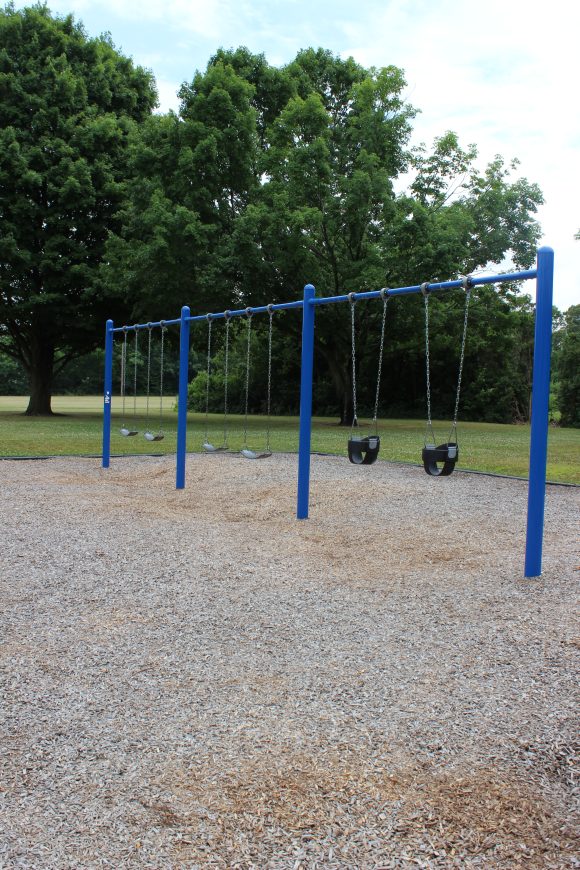 SWINGS - baby and traditional Tall at Frank LoBiondo Sr. Park Playground in Deerfield Township NJ