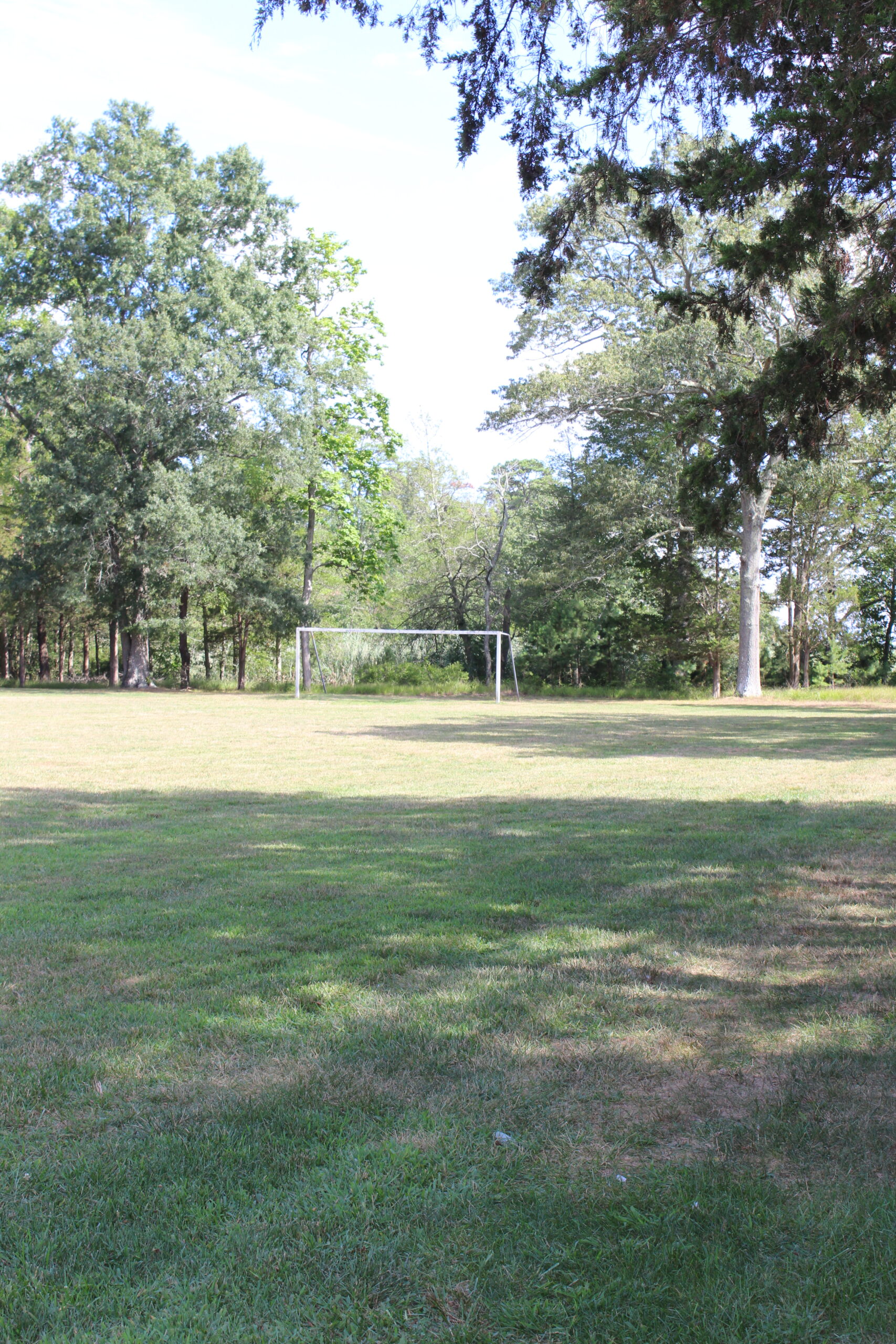 Soccer field at Atlantic County Park in Estell Manor NJ