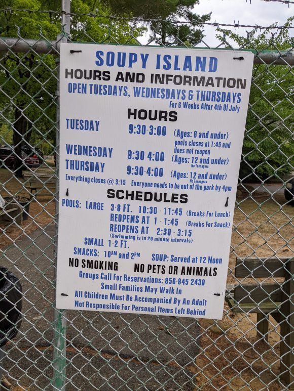Soupy Island in Deptford NJ - Soupy Island Hours and Information