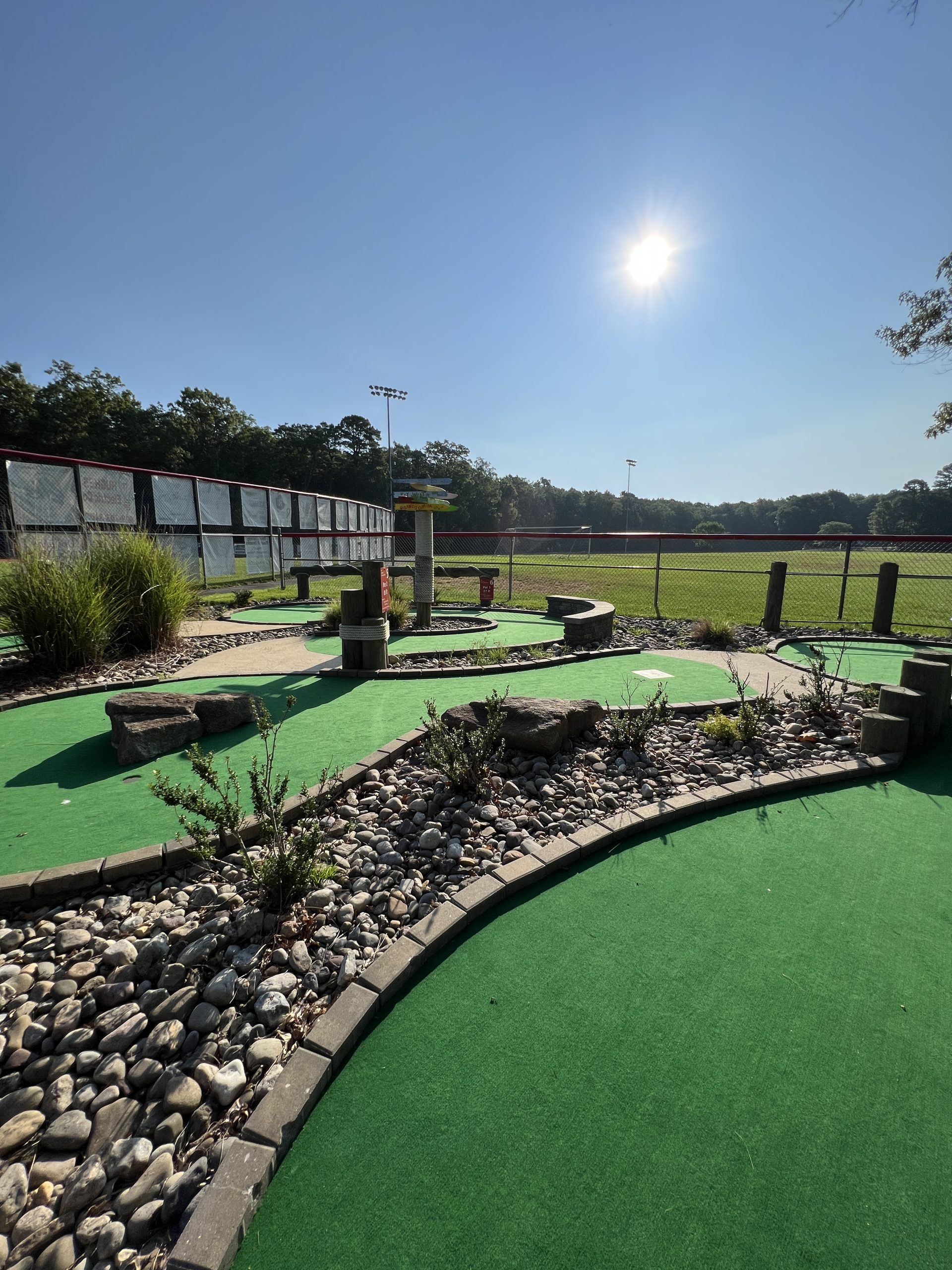 South Jersey Field of Dreams in Absecon NJ MIni Golf Course 1942