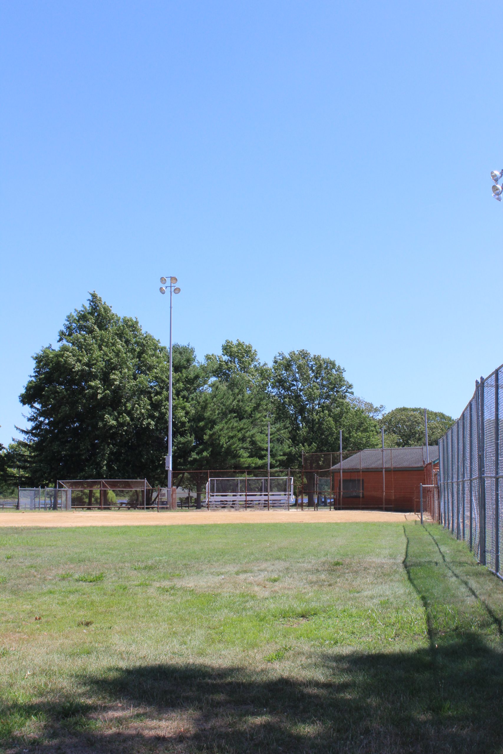 Stanley Tip Seaman County Park in Tuckerton NJ EXTRAS - Baseball Field TALL image
