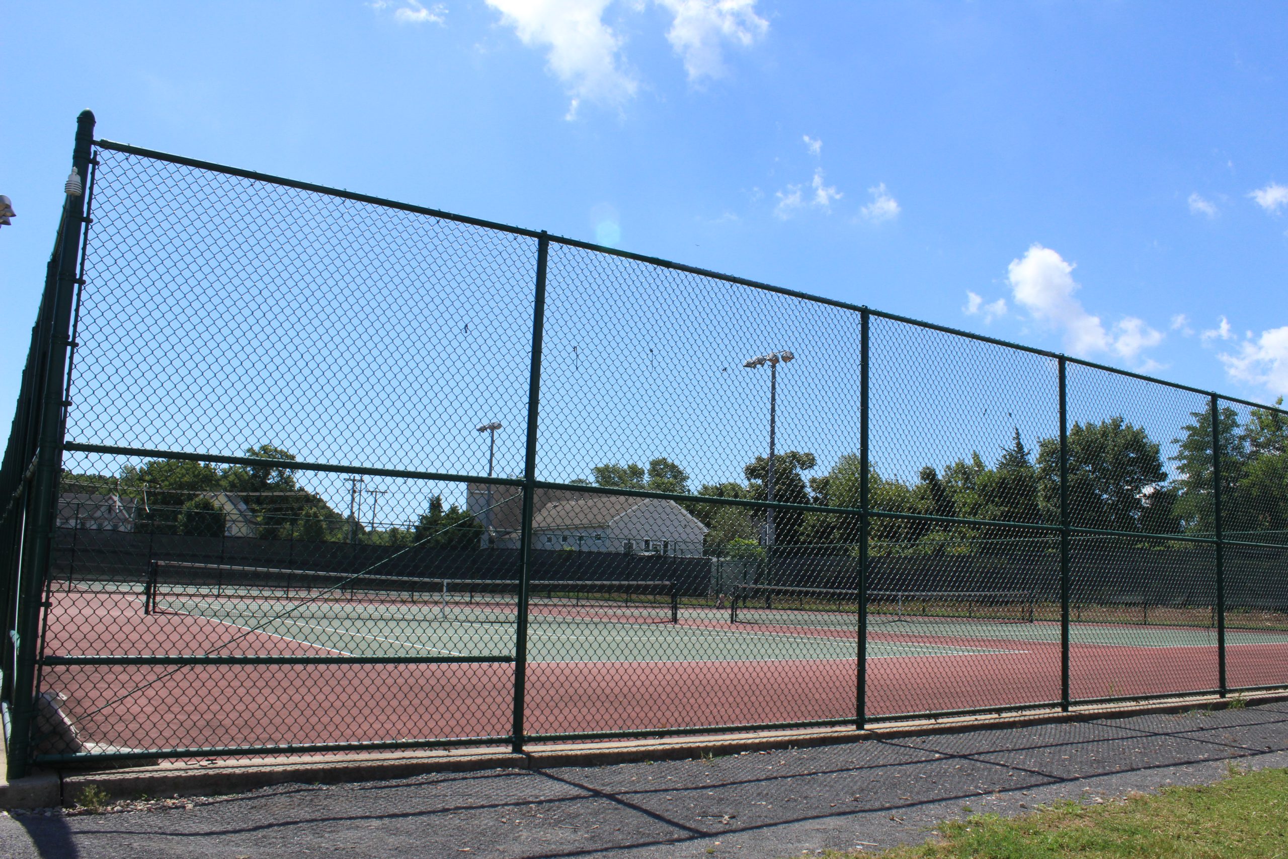 Stanley Tip Seaman County Park in Tuckerton NJ EXTRAS - Tennis Courts WIDE image