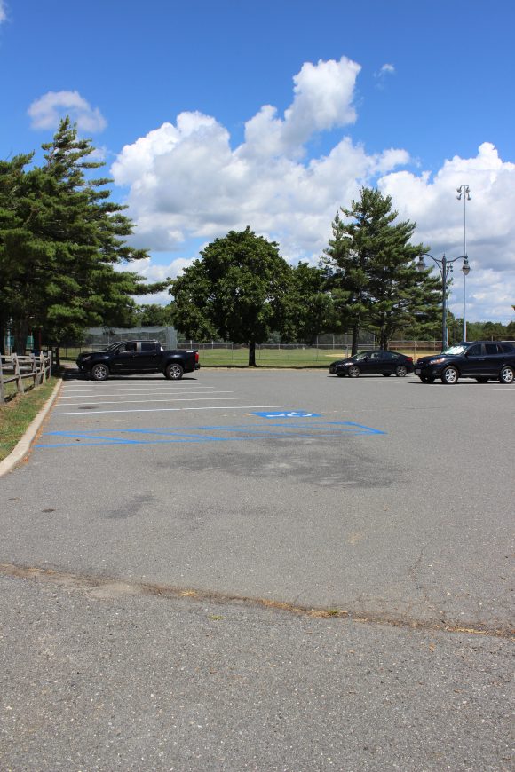 Stanley Tip Seaman County Park in Tuckerton NJ Parking Lot TALL image