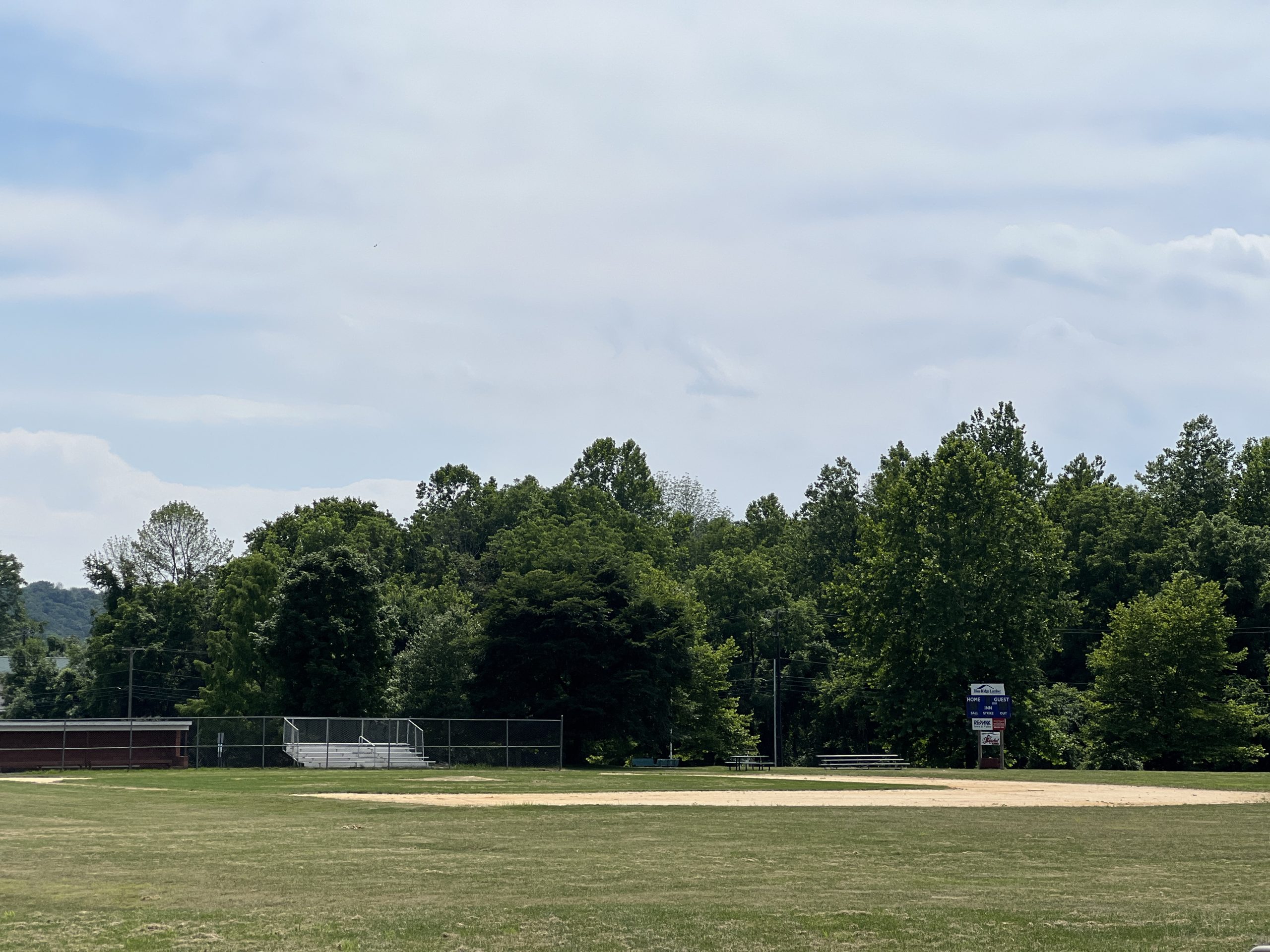 Sycamore Park in Blairstown NJ - Baseball Field