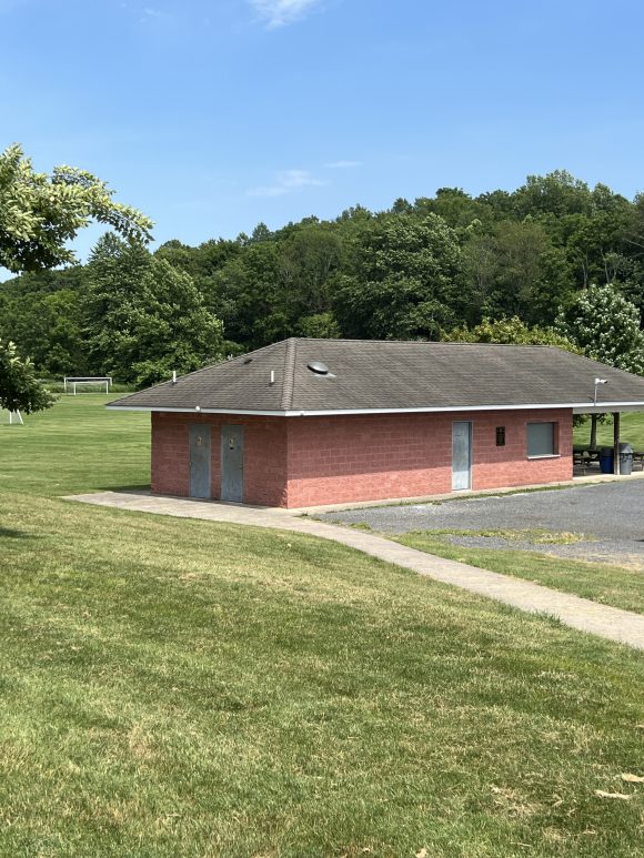 Sycamore Park in Blairstown NJ - Restroom building