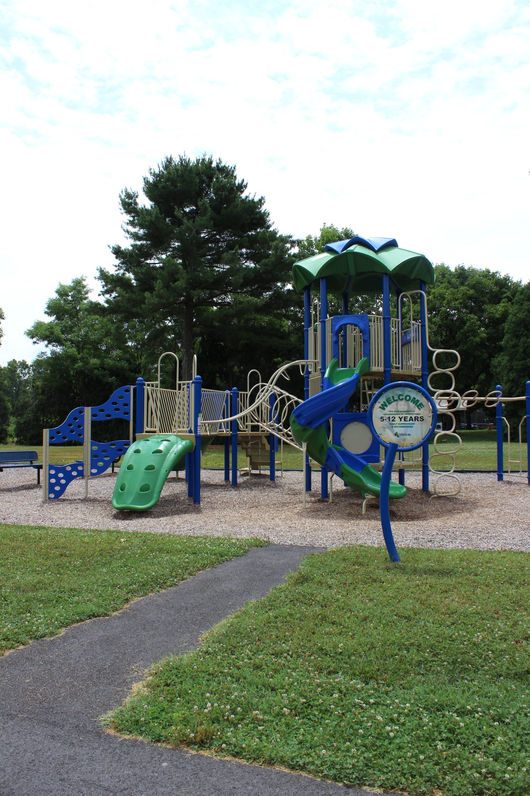TALL - 5-12 front 1 at Frank LoBiondo Sr. Park Playground in Deerfield Township NJ