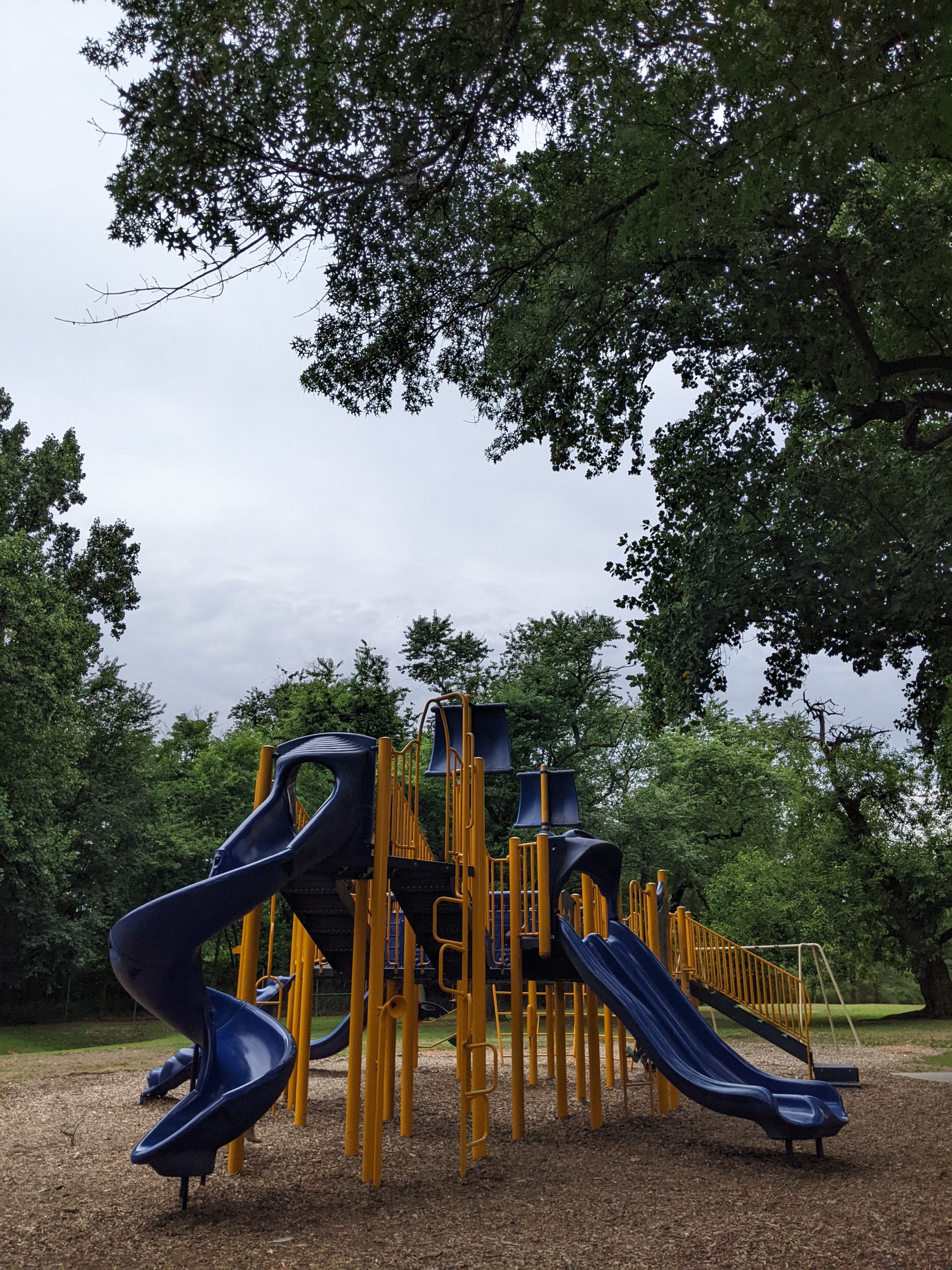 TALL - Large playground At Red Bank Battlefield Park Playground in National Park NJ